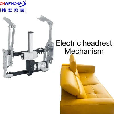CNWEIHONG Motorized Multi-Link 105° Sofa Lifting Frame Anti-Wrinkle Recliner Mechanism Compact Electric Backrest Mechanism