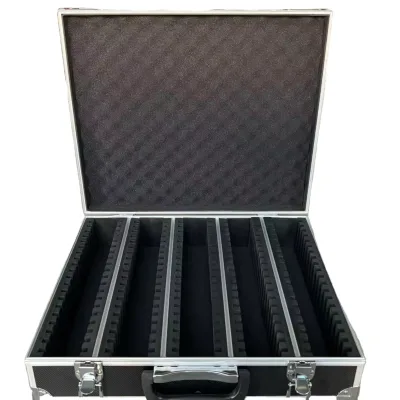Coin Storage Box 100 Graded Trading Card Storage Box Coin Holder Display Case Aluminum