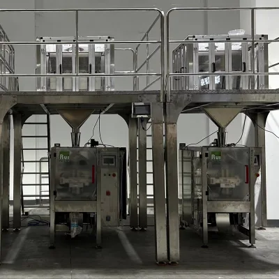 RL420 Vertical Packaging Machine Automatic Granule Powder Liquid Stainless Steel High Speed for Food Snack