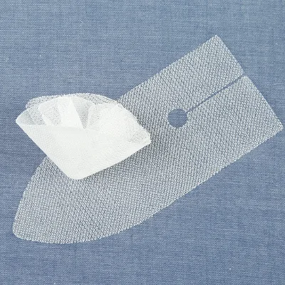 CE Certificate Surgical Hernia Mesh Laparoscopic Polypropylene Hernia Repair Mesh Folded Plug Surgery Use Hernia Mesh