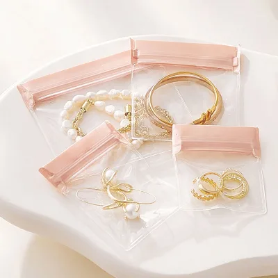 Jewelry sealed Bag, Jewelry Storage Box, Jewelry Earrings, Rings, Necklaces Storage, Anti-oxidation Travel Storage Bag