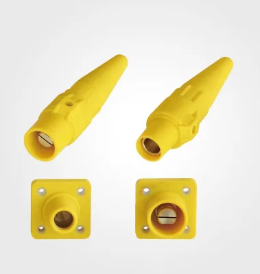 200A Camlock Electrical Male Female Plugs Sockets