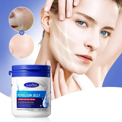 Petroleum Jelly Anti Aging Repair Face Cream Private Label Hydrating Nourishing Moisturizer Facial Firming