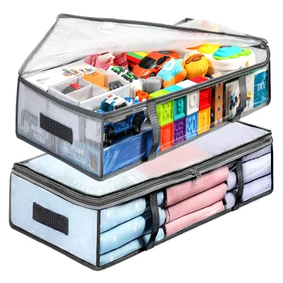 Under Bed Storage Containers Bins ,Humid-Proof  Underbed Storage Bins,Clothes Storage and Organization Bags