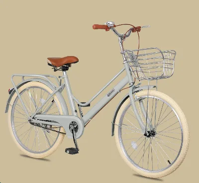 Hot Sale Lady Good Quality Cheap Old Style City Bike/ Wholesale Fashional 26 Inch Women City Bicycle/oem Odm Bicicleta Vintage
