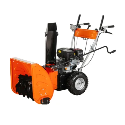 High-Efficiency Four-Wheeled Snow Melting and Pushing Machine New Municipal Road Sidewalk Snowplow with Bearing Core Components