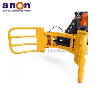 For Universal Hydraulic Bale Gripper Loader with Gear Core Components High-Accuracy CE Certified