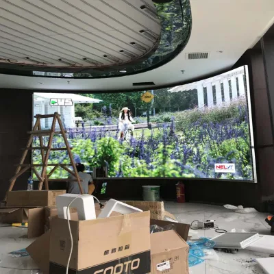 4K HD P4 Outdoor Indoor Pantalla LED Video Wall Display