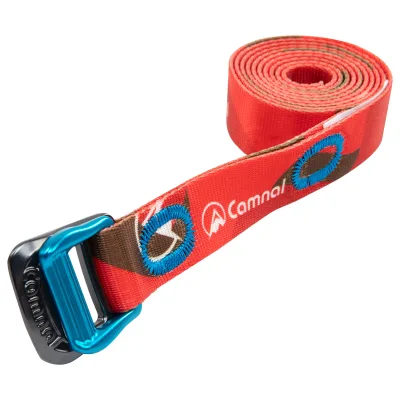 Camnal Emergency Belt EDC Travel Fitness Outdoor Hiking Wilderness Camping Field Exploration; Quick-Release Polyester Waist Belt