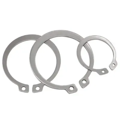 GB894 Stainless Steel Shaft Bearing Retainer Clip Snap Ring C Type External Circlip 5-20mm