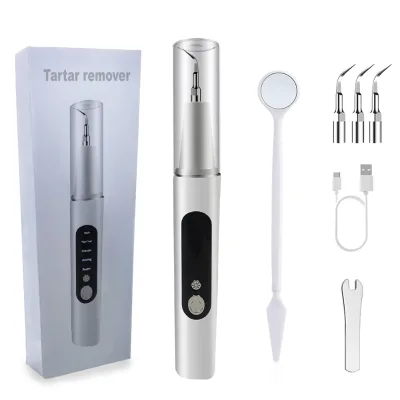 5 Modes Tartar Calculus Remover Sonic Dental Scaler Water Flosser Tooth Cleaner Portable Smart Household Plastic Waterproof