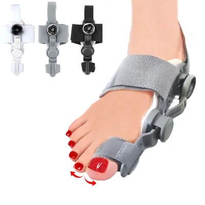 Big Toe Straightener Splint Bunion Corrector Hallux Valgus Orthopedic Bunion Toe Straightener Joints Fixation Brace