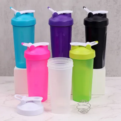 Manufacturer Shaker Bottle Gym Plastic Protien Bottle Protein Shaker 2025