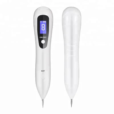 Hot Selling Home Use Electric Wart Removal Pen Handheld Spot Sweeping Equipment for Face Wart Removal US & AU Plug Type