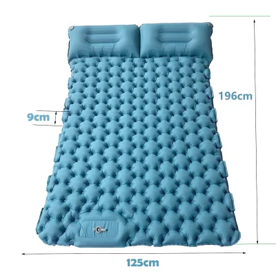 Camping Sleeping Mat,outdoor Inflatable Mats Built-in Pump,easy to Carry and Relief Car Camping Bed