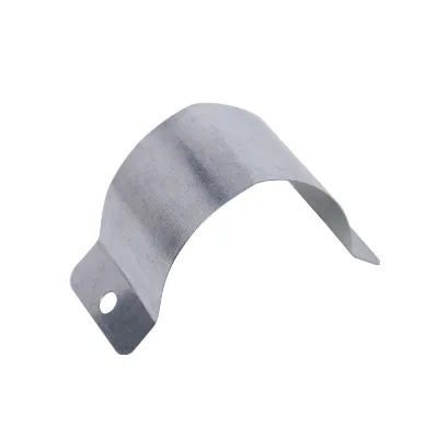 Wholesale Customized Stainless Steel Surface Galvanized Air Door Panels Half Saddle Hole Hole for Household Commercial Use