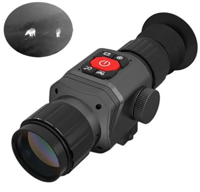 Hti C8 25mm Outdoor Hunting Imaging Scope Luneta Thermal Night Vision Monocular Telescope