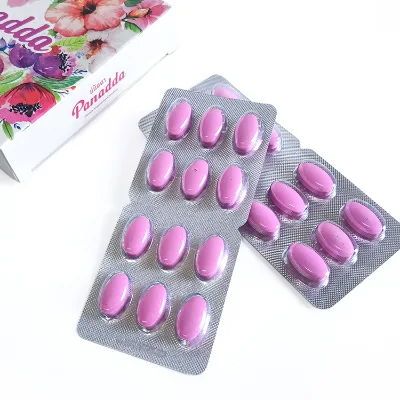 OEM Private Label Panadda Female Health Pills with Wild Kudzu Extract - 12 Tablets Per Box