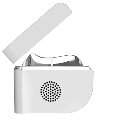 3-in-1 Beauty Microcurrent Facial Lifting Massager Hot Neck Lifting Massager with EMS Microcurrent Home Beauty Instrument