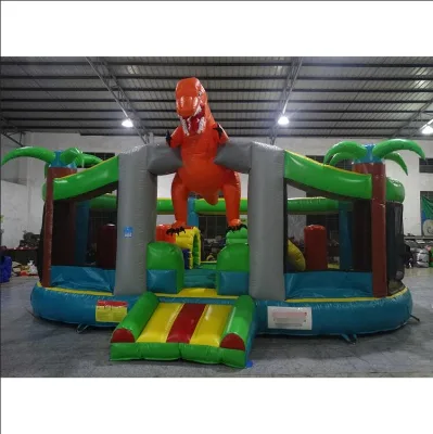 Customized Dino Multi-play Jumper Castle Bouncer for Sale