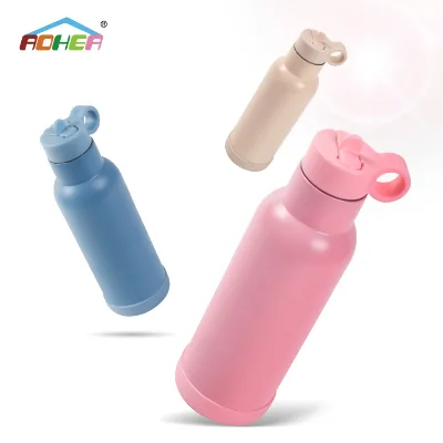 For New Arrivals 350ml Cup Eco-Friendly 6-12 Hours Thermal Insulation Stainless Steel Water Bottle for Children Gym Cute