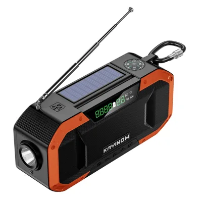 Multi Purpose Kits Outdoor Home Tws Wireless Speaker All Weather Emergency Broadcast Home Portable Global Satellite Radio
