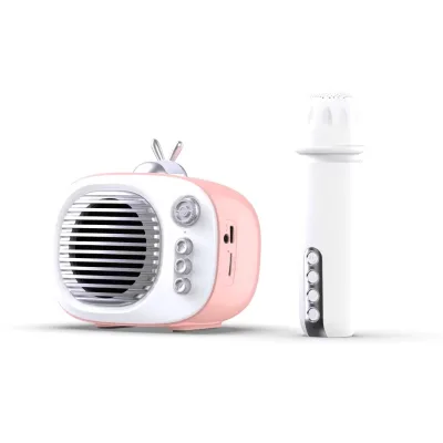 Portable Karaoke Microphone Wireless Party Box Speaker Karaoke