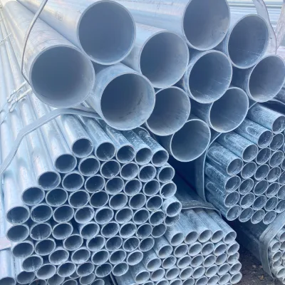6M 12M Schedule 80 Sch601 1/4inch1/2 inch Galvanized Pipe Hot Dip Galvanized Steel Pipe 2 Inch Schedule 40 GI Pipe