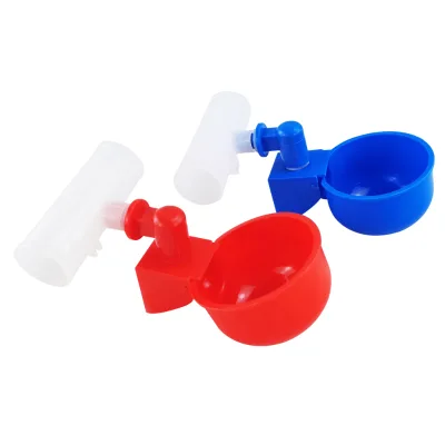 Bird Water Drinker Feeder Waterer with Clip Pet Bird Supplies Drinking Cup Bowls Sale