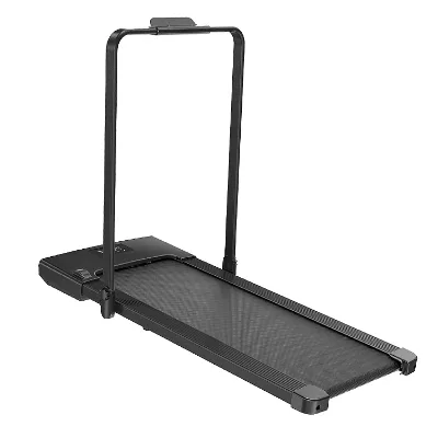 Flat-pack Folding Electric Portable Treadmill 2.0HP Motor No-assembly Required Compact Fitness