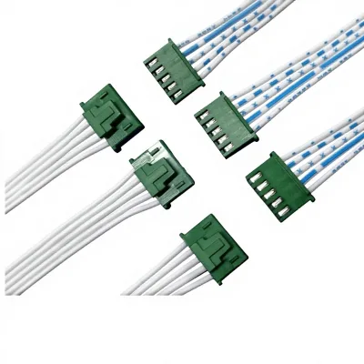 Cheap XHB 2.5mm 2-12P Connector Buckle Harness UL2468 26AWG Flat Cable Assembly for Home Appliance