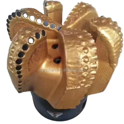 High Performance PDC Cutter Rock Drill Bit Water Well Mining Geothermal Well Drill Bit