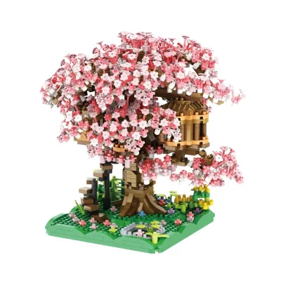 Wholesale Assembly Toys Plastic Building Blocks Educational Gifts for Girls DIY Style