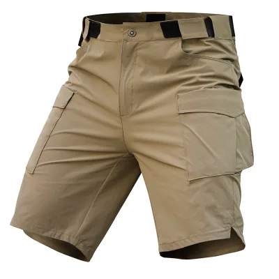 Factory High Quality Waterproof Men Hiking Pants Quick Dry Fifth Shorts Pants Summer Camping Tactical Cargo Shorts