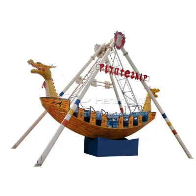 Chinese Factory Provides New Updated Popular and Thrilling Amusement Rides Big Pirate Ship for Sale