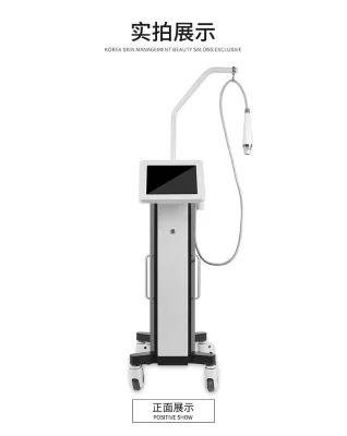 Standing Micro Needle Rf Machine for Anti-Wrinkle Anti-Aging Skin Lifting,