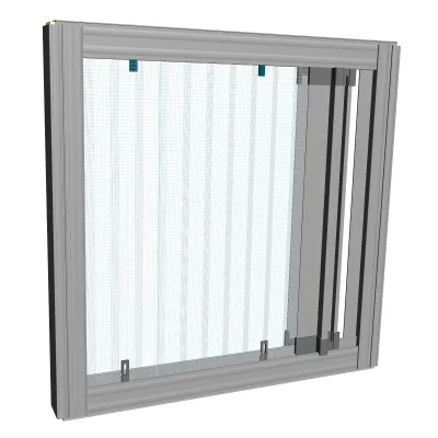 Quality Guaranteed Best Selling Mesh Door Folding Screen Window for Sale