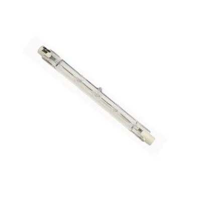 For Indoor Food Heat Glass Body AC220V 118mm 200W R7S Socket Halogen Bulb