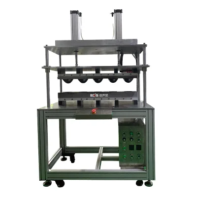 Semi Automatic Cup Mask Heat Forming Machine Thermoforming Machine for Non-woven Fabric