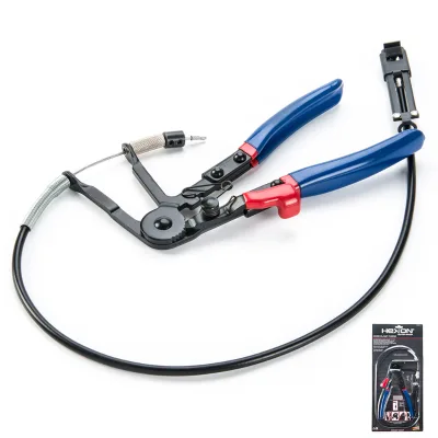 Automotive Car Vehicle Repair Cable Flexible Wire Long Reach Hose Spring Clamp Removal Hand Tools Hose Clamp Pliers
