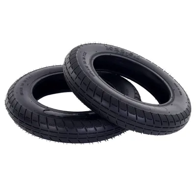 Upgraded Scooter Parts 12 Inch Tires for Electric Scooter Portable and Durable Thick Tire Electric Scooter