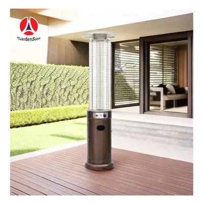2021 New Arrival Round Garden Garage Restaurant Gas Outdoor Furnace Best Patio Heater Burner//