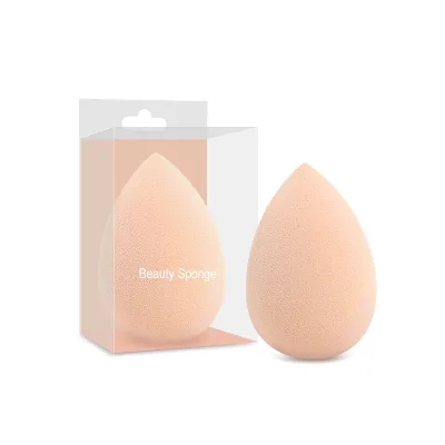 Built-in Sponge Makeup Non Latex Sponge Manufacturer Esponjas Maquillaje with Packing Box