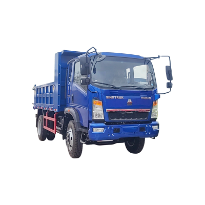 China 4*2 Tipper Truck Light Duty Box Cargo Truck 3/4/5/10 Toneladas Camiones De Carga Caminhao Camion