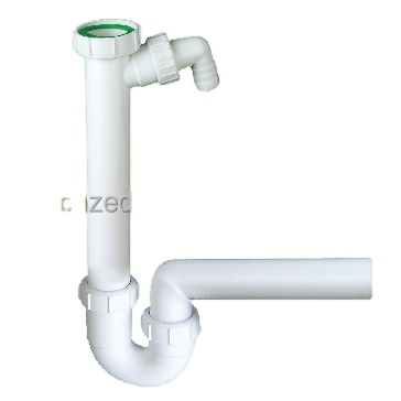 Kitchen sink drainer sewer Siphon bottle  trap, wash basin waste sewer