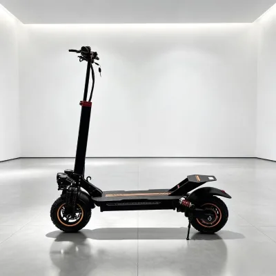 Sturdy Load Bearing Electric Scooter 200kg Capacity Aluminum Alloy Body Amusement & Personal Transportation
