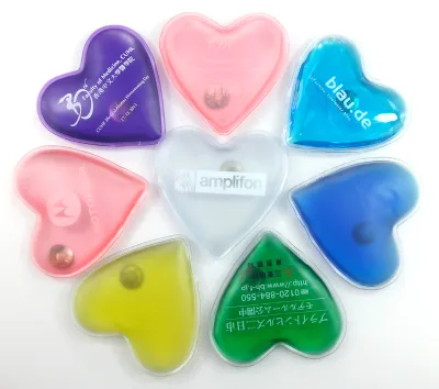 10cm Heart Shape Toy Hand Warmer Reusable Heat Pad