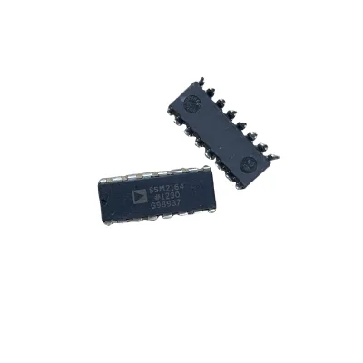 New Original SSM2164 Integrated Circuit Low Cost Quad Voltage Controlled Amplifier VCA IC Chip In Stock