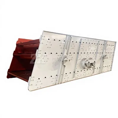 Industrial Linear Vibrating Screen for Sand Separator Vibration Screening Sand Stone Powder Sieve Motor Vibrator Sieving Machine