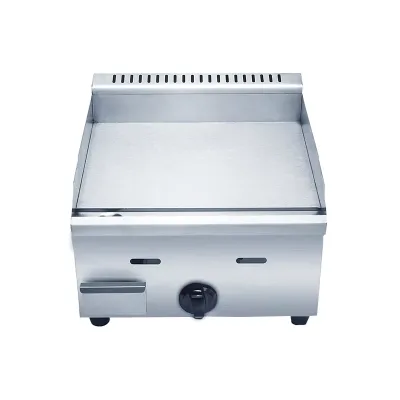 Iron Grill Griddle Machine Flat Plate Cooking Accessory for Commercial Restaurant Kitchen Outdoor Camping Barbecue
